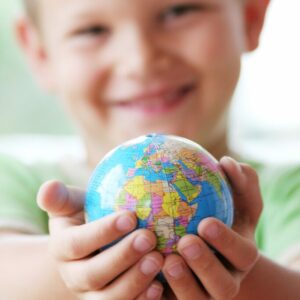 The World In Kids Hands
