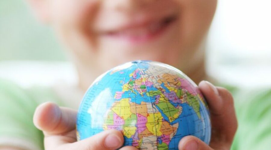 The World In Kids Hands